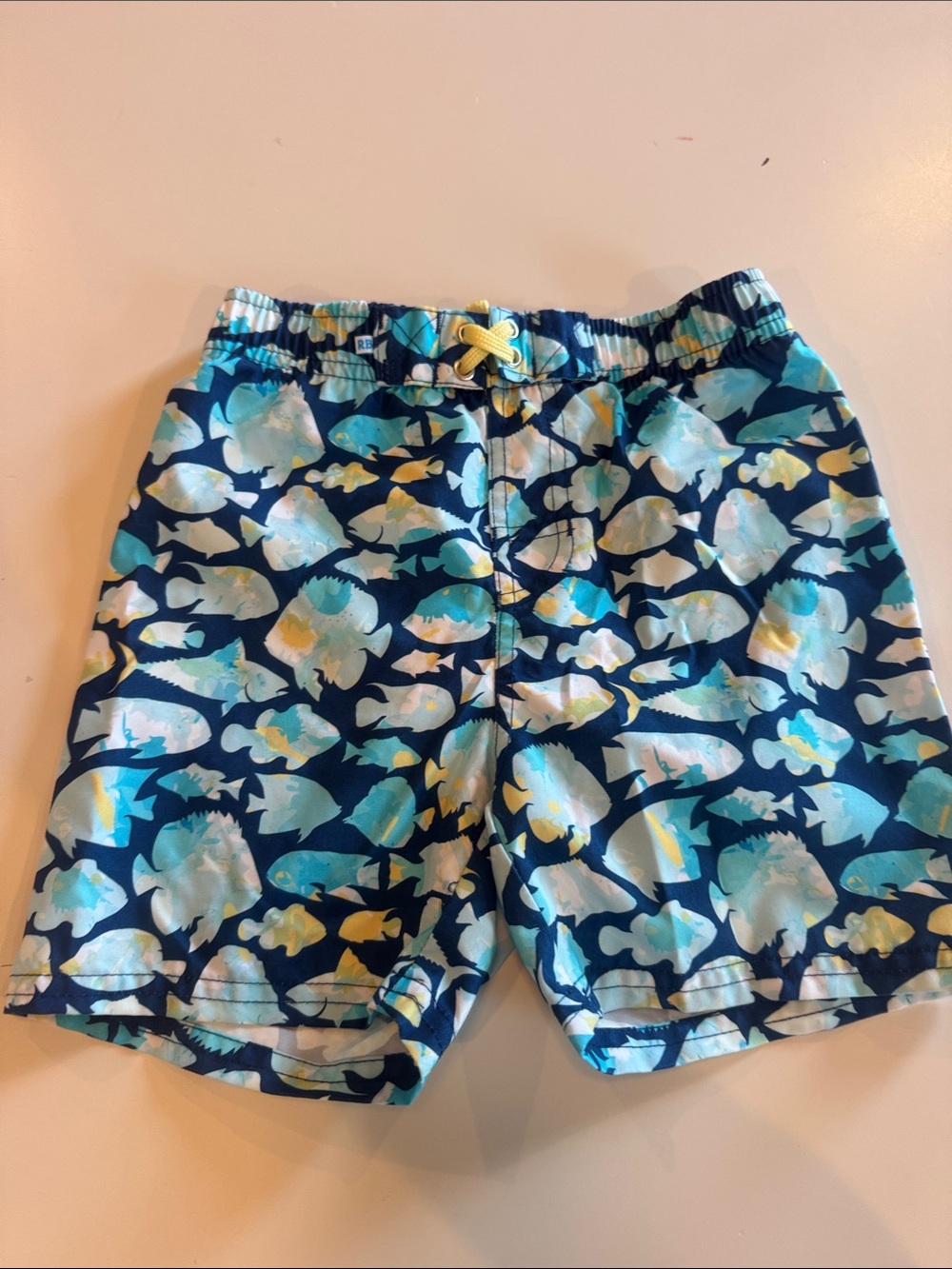Rugged Butts Fish Swimtrunks